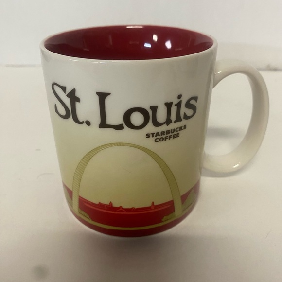2011 Starbucks Coffee Mug St. Louis Mo. Collectors Series - Picture 1 of 11